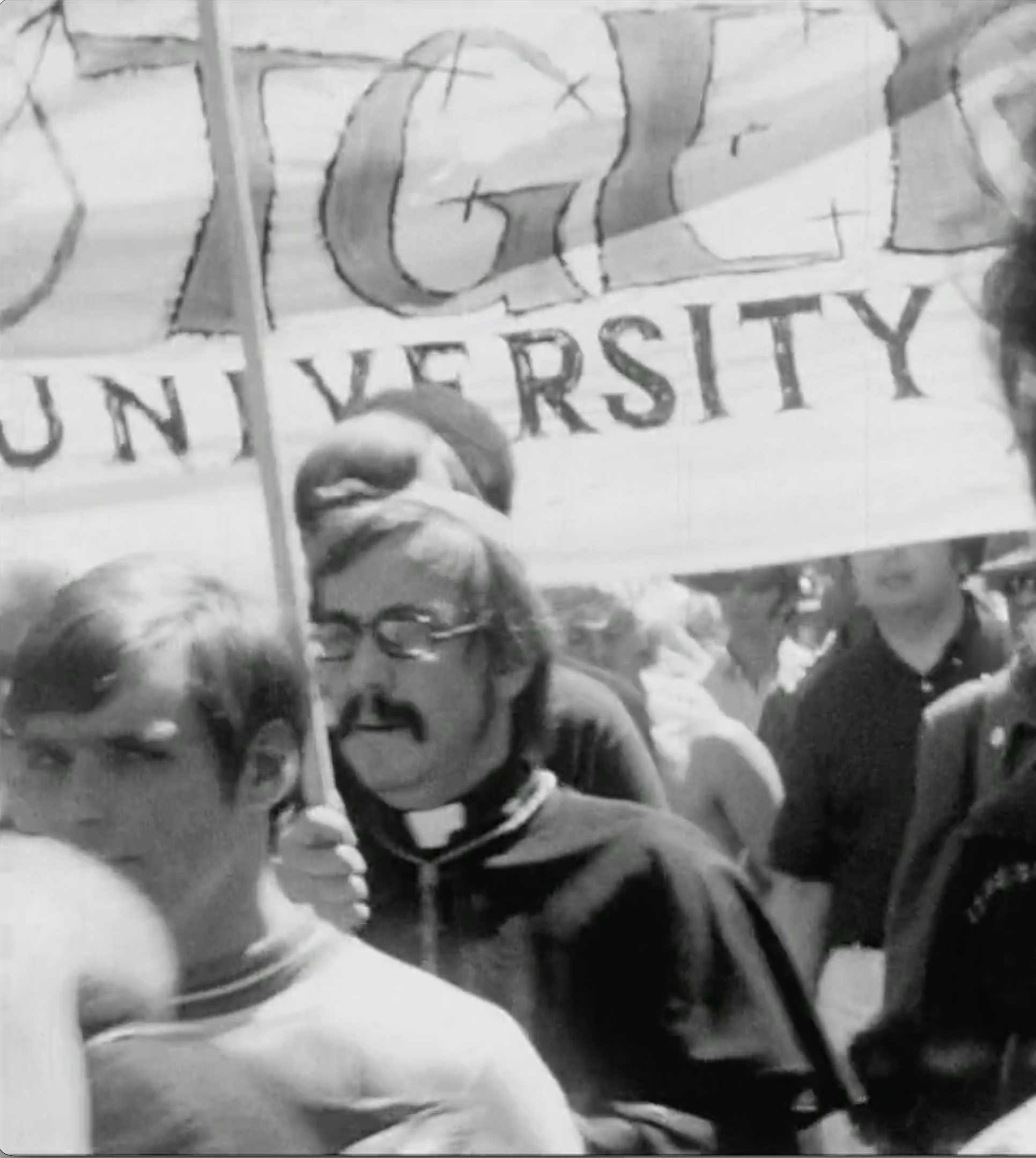 Excerpts of Clement and Noble from time 03:28-03:35 and 10:09-10:24 in the original documentary.